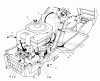 Toro 57360 (11-32) - 11-32 Lawn Tractor, 1982 (2000001-2999999) Listas de piezas de repuesto y dibujos ENGINE ASSEMBLY MODEL 57360