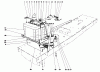 Toro 55233 - 36" Side Discharge Mower, 1972 (2000001-2999999) Listas de piezas de repuesto y dibujos ELECTRICAL ASSEMBLY