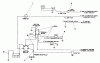 Toro 55233 - 36" Side Discharge Mower, 1972 (2000001-2999999) Listas de piezas de repuesto y dibujos ELECTRICAL SCHEMATIC