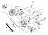 Toro 56176 (12-32) - 12-32 Rear Engine Rider, 1991 (1000001-1999999) Listas de piezas de repuesto y dibujos FRONT AXLE ASSEMBLY