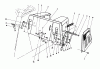 Toro 56176 (12-32) - 12-32 Rear Engine Rider, 1991 (1000001-1999999) Listas de piezas de repuesto y dibujos LINKAGE ASSEMBLY