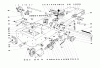 Toro 55302 (950) - 950 Suburban Lawn Tractor, 1971 (1000001-1999999) Listas de piezas de repuesto y dibujos CHASSIS ASSEMBLY
