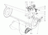 Toro 57360 (11-32) - 11-32 Lawn Tractor, 1980 (0000001-0999999) Listas de piezas de repuesto y dibujos 36" SNOWTHROWER ATTACHMENT MODEL NO. 59136 #3