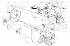 Toro 57360 (11-32) - 11-32 Lawn Tractor, 1980 (0000001-0999999) Listas de piezas de repuesto y dibujos 36" SNOWTHROWER ATTACHMENT MODEL NO. 59136 #5