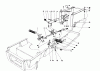 Toro 57360 (11-32) - 11-32 Lawn Tractor, 1980 (0000001-0999999) Listas de piezas de repuesto y dibujos BRAKE & CLUTCH PEDAL ASSEMBLY