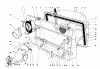 Toro 57360 (11-32) - 11-32 Lawn Tractor, 1980 (0000001-0999999) Listas de piezas de repuesto y dibujos EASY-EMPTY GRASS CATCHER MODEL 59111 #1