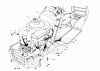 Toro 57360 (11-32) - 11-32 Lawn Tractor, 1980 (0000001-0999999) Listas de piezas de repuesto y dibujos ENGINE ASSEMBLY MODEL 57300