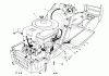 Toro 57360 (11-32) - 11-32 Lawn Tractor, 1980 (0000001-0999999) Listas de piezas de repuesto y dibujos ENGINE ASSEMBLY MODEL 57360