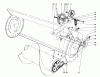 Toro 57300 (8-32) - 8-32 Front Engine Rider, 1981 (1000001-1999999) Listas de piezas de repuesto y dibujos 36" SNOWTHROWER ATTACHMENT MODEL NO. 59136 #2