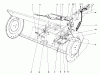 Toro 57300 (8-32) - 8-32 Front Engine Rider, 1981 (1000001-1999999) Listas de piezas de repuesto y dibujos 36" SNOWTHROWER ATTACHMENT MODEL NO. 59136 #3