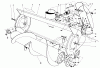 Toro 57300 (8-32) - 8-32 Front Engine Rider, 1981 (1000001-1999999) Listas de piezas de repuesto y dibujos 36" SNOWTHROWER ATTACHMENT MODEL NO. 59136 #4