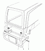 Toro 57300 (8-32) - 8-32 Front Engine Rider, 1981 (1000001-1999999) Listas de piezas de repuesto y dibujos EASY FILL GRASS CATCHER MODEL 59120 #2