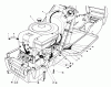Toro 57300 (8-32) - 8-32 Front Engine Rider, 1981 (1000001-1999999) Listas de piezas de repuesto y dibujos ENGINE ASSEMBLY MODEL 57360