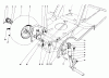 Toro 57300 (8-32) - 8-32 Front Engine Rider, 1984 (4000001-4999999) Listas de piezas de repuesto y dibujos FRONT AXLE ASSEMBLY