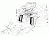 Toro 57300 (8-32) - 8-32 Front Engine Rider, 1984 (4000001-4999999) Listas de piezas de repuesto y dibujos REAR BODY & SEAT ASSEMBLY