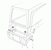 Toro 57360 (11-32) - 11-32 Lawn Tractor, 1985 (5000001-5999999) Listas de piezas de repuesto y dibujos BUMPER KIT MODEL NO. 59102 (OPTIONAL)