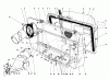 Toro 57360 (11-32) - 11-32 Lawn Tractor, 1985 (5000001-5999999) Listas de piezas de repuesto y dibujos EASY-EMPTY GRASS CATCHER MODEL 59111 (OPTIONAL)