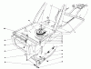 Toro 57305 - 32" Lawn Tractor, 1978 (8000001-8999999) Listas de piezas de repuesto y dibujos CLUTCH & ACTUATOR ASSEMBLY
