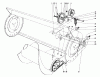 Toro 57357 (11-44) - 11-44 Lawn Tractor, 1982 (2000001-2999999) Listas de piezas de repuesto y dibujos 36" SNOWTHROWER ATTACHMENT MODEL 59136 #3