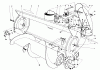 Toro 57357 (11-44) - 11-44 Lawn Tractor, 1982 (2000001-2999999) Listas de piezas de repuesto y dibujos 36" SNOWTHROWER ATTACHMENT MODEL 59136 #5