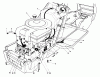 Toro 57357 (11-44) - 11-44 Lawn Tractor, 1982 (2000001-2999999) Listas de piezas de repuesto y dibujos ENGINE ASSEMBLY