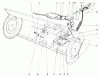 Toro 57357 (11-44) - 11-44 Lawn Tractor, 1983 (3000001-3999999) Listas de piezas de repuesto y dibujos 36" SNOWTHROWER ATTACHMENT MODEL 59136 (OPTIONAL) #3