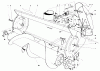 Toro 57357 (11-44) - 11-44 Lawn Tractor, 1983 (3000001-3999999) Listas de piezas de repuesto y dibujos 36" SNOWTHROWER ATTACHMENT MODEL 59136 (OPTIONAL) #4