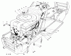 Toro 57357 (11-44) - 11-44 Lawn Tractor, 1983 (3000001-3999999) Listas de piezas de repuesto y dibujos ENGINE ASSEMBLY
