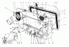 Toro 57360 (11-32) - 11-32 Lawn Tractor, 1986 (6000001-6999999) Listas de piezas de repuesto y dibujos EASY-EMPTY GRASS CATCHER MODEL 59111 (OPTIONAL)