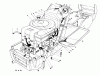 Toro 57360 (11-32) - 11-32 Lawn Tractor, 1986 (6000001-6999999) Listas de piezas de repuesto y dibujos ENGINE ASSEMBLY