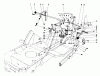 Toro 57360 (11-32) - 11-32 Lawn Tractor, 1986 (6000001-6999999) Listas de piezas de repuesto y dibujos SHIFT & CLUTCH ASSEMBLY
