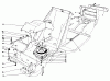 Toro 57360 (11-32) - 11-32 Lawn Tractor, 1987 (7000001-7999999) Listas de piezas de repuesto y dibujos CLUTCH & PULLEY ASSEMBLY