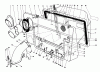 Toro 57360 (11-32) - 11-32 Lawn Tractor, 1987 (7000001-7999999) Listas de piezas de repuesto y dibujos EASY-EMPTY GRASS CATCHER MODEL 59111 (OPTIONAL)