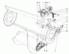 Toro 57380 - 8 hp Front Engine Rider, 1980 (0000001-0999999) Listas de piezas de repuesto y dibujos 36" SNOWTHROWER ATTACHMENT MODEL NO. 59136 #3