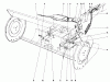 Toro 57380 - 8 hp Front Engine Rider, 1980 (0000001-0999999) Listas de piezas de repuesto y dibujos 36" SNOWTHROWER ATTACHMENT MODEL NO. 59136 #4