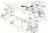 Toro 57380 - 8 hp Front Engine Rider, 1980 (0000001-0999999) Listas de piezas de repuesto y dibujos 36" SNOWTHROWER ATTACHMENT MODEL NO. 59136 #5