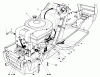 Toro 57380 - 8 hp Front Engine Rider, 1980 (0000001-0999999) Listas de piezas de repuesto y dibujos ENGINE ASSEMBLY MODEL 57385