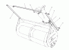 Toro 57420 (12-44) - 12 hp Electric Start Lawn Tractor, 1988 (8000001-8999999) Listas de piezas de repuesto y dibujos DRIFT BREAKER ASSEMBLY NO. 20-0650 (OPTIONAL)
