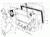 Toro 57420 (12-44) - 12 hp Electric Start Lawn Tractor, 1988 (8000001-8999999) Listas de piezas de repuesto y dibujos EASY-EMPTY GRASS CATCHER MODEL 59111 (OPTIONAL)