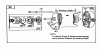 Toro 57400 - 12 hp Electric Start Lawn Tractor, 1988 (8000001-8999999) Listas de piezas de repuesto y dibujos ENGINE BRIGGS & STRATTON MODEL 281707-0165-01 #3