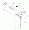 Toro 59291 - Side Discharge Kit, 21" Steel Deck Mower Listas de piezas de repuesto y dibujos DOOR ASSEMBLY #93-0273