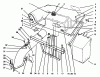 Toro 79085 - 32" Twin Bagger, RER/XL, 1995 (59000001-59999999) Listas de piezas de repuesto y dibujos GRASS CATCHER ASSEMBLY