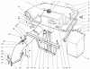 Toro 79086 - 32" Twin Bagger, RER/XL, 1997 (7900001-7999999) Listas de piezas de repuesto y dibujos GRASS CATCHER ASSEMBLY