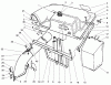 Toro 79086 - 32" Twin Bagger, RER/XL, 2000 (200000001-200999999) Listas de piezas de repuesto y dibujos GRASS CATCHER ASSEMBLY