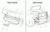 Toro 79086 - 32" Twin Bagger, RER/XL, 2000 (200000001-200999999) Listas de piezas de repuesto y dibujos MOUNTING HARDWARE