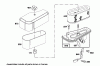 Toro 71200 (12-32XL) - 12-32XL Lawn Tractor, 1994 (4900001-4999999) Listas de piezas de repuesto y dibujos ENGINE BRIGGS & STRATTON MODEL 283707-0156-01 #4