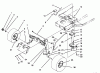 Toro 71200 (12-32XL) - 12-32XL Lawn Tractor, 1994 (4900001-4999999) Listas de piezas de repuesto y dibujos FRONT AXLE ASSEMBLY