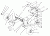 Toro 71182 (12-32XL) - 12-32XL Lawn Tractor, 1995 (5910001-5999999) Listas de piezas de repuesto y dibujos FRONT AXLE ASSEMBLY