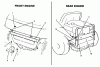 Toro 79095 - 32" Bagger, Easy Empty, 1994 (49000001-49999999) Listas de piezas de repuesto y dibujos MOUNTING HARDWARE