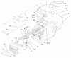 Toro 71185 (13-38XL) - 13-38XL Lawn Tractor, 1997 (7900001-7999999) Listas de piezas de repuesto y dibujos ELECTRICAL ASSEMBLY